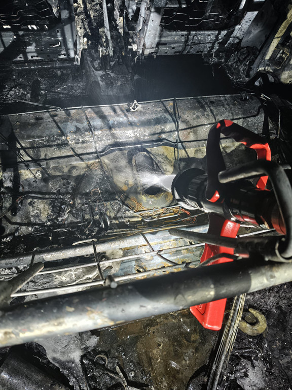 Interwencje strażaków