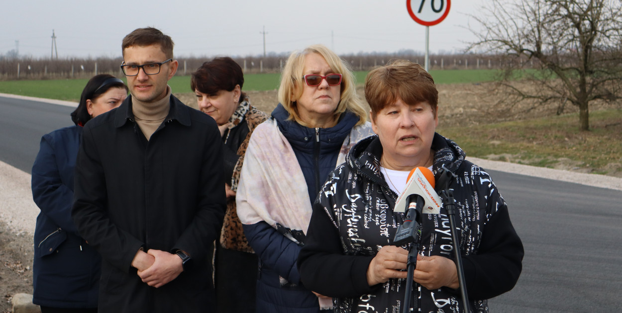 Samorządy połączyły siły. Droga Ruszki-Rybno wyremontowana