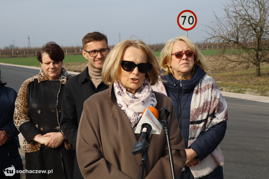 Samorządy połączyły siły. Droga Ruszki-Rybno wyremontowana