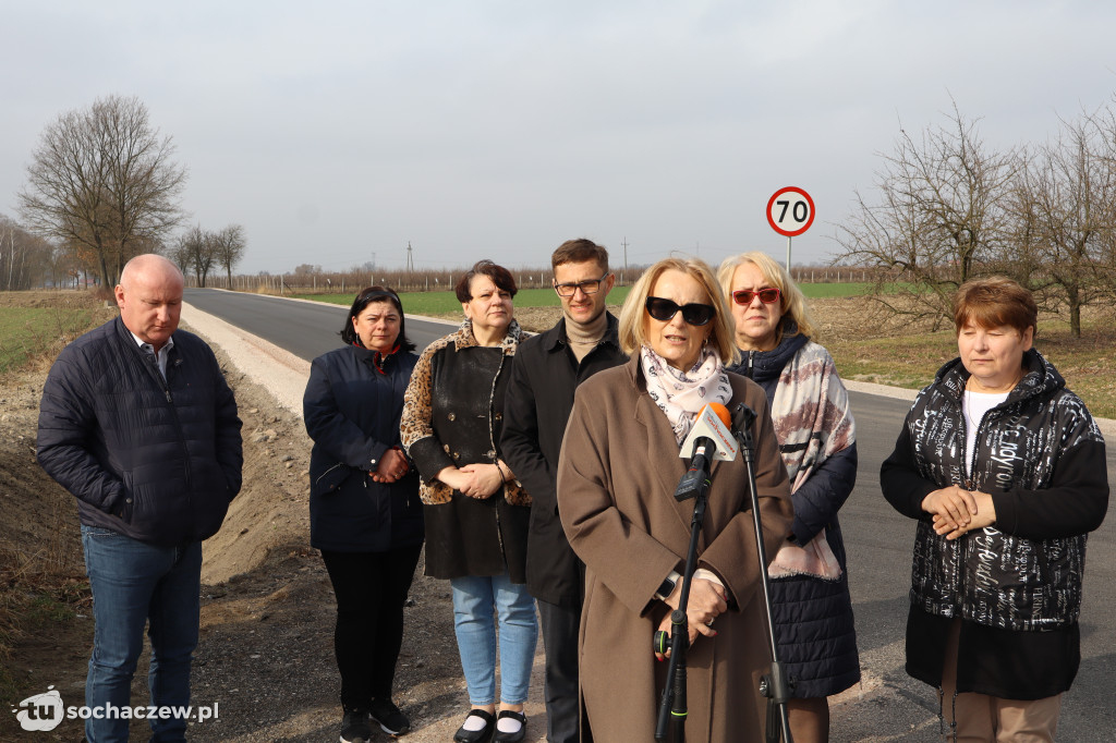Samorządy połączyły siły. Droga Ruszki-Rybno wyremontowana
