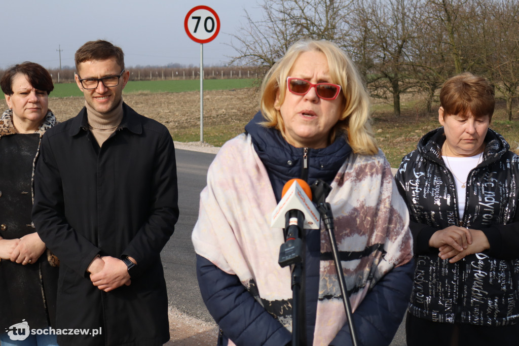 Samorządy połączyły siły. Droga Ruszki-Rybno wyremontowana