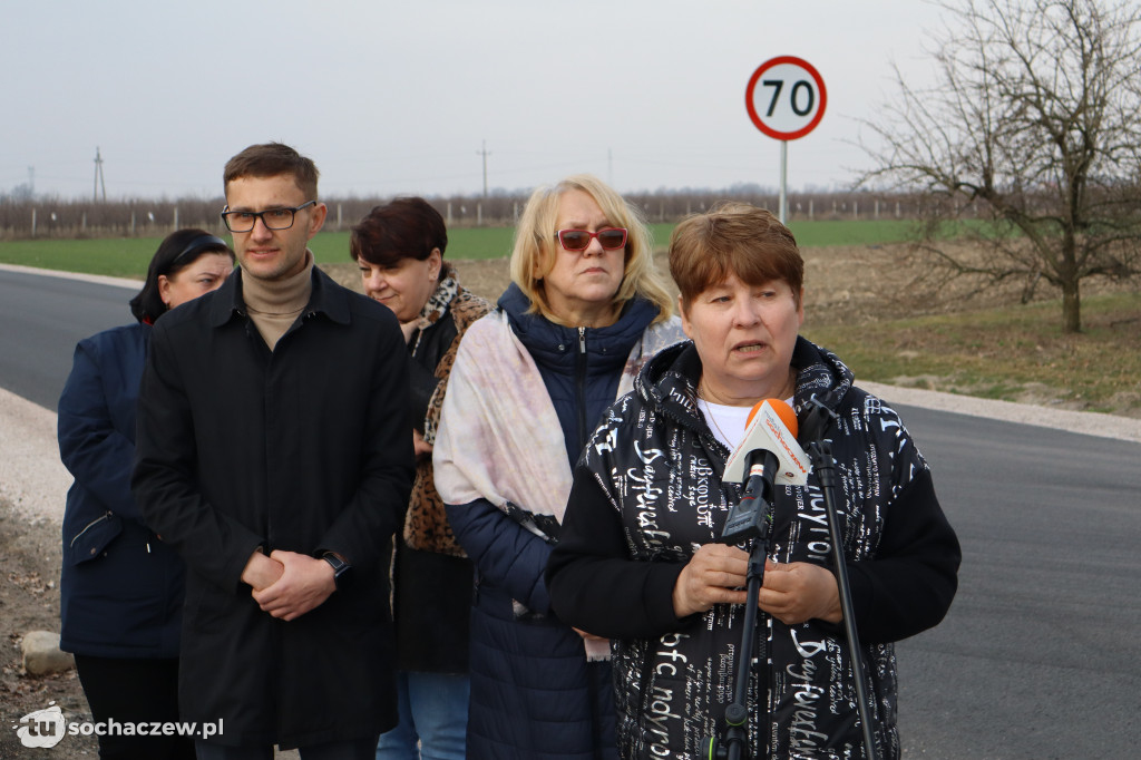 Samorządy połączyły siły. Droga Ruszki-Rybno wyremontowana