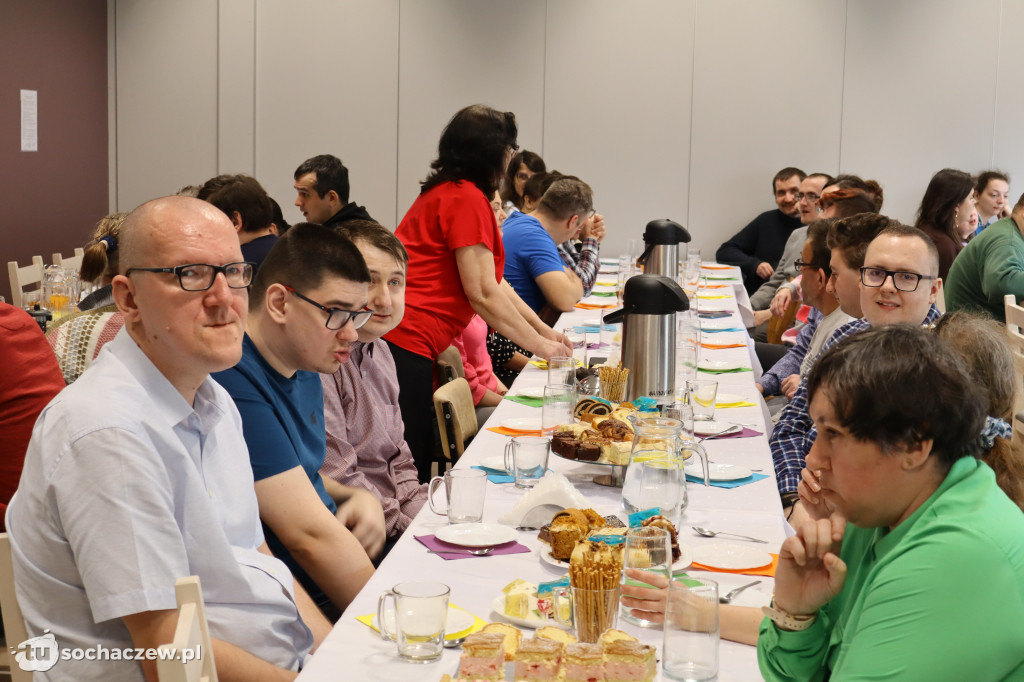 Dzień Zespołu Downa w sochaczewskim WTZ