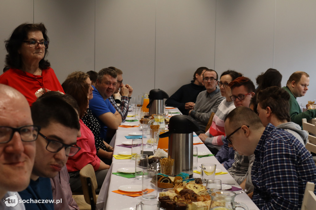 Dzień Zespołu Downa w sochaczewskim WTZ