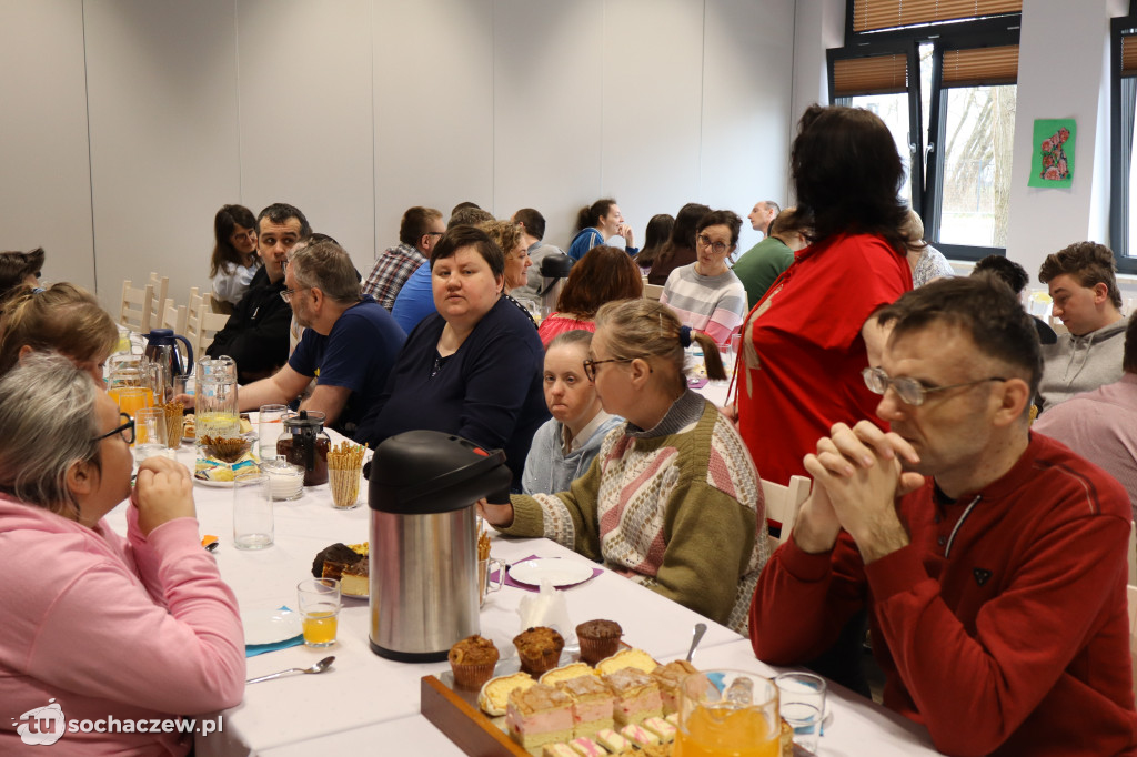 Dzień Zespołu Downa w sochaczewskim WTZ