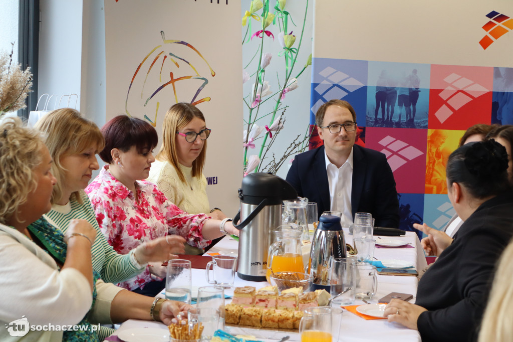 Dzień Zespołu Downa w sochaczewskim WTZ