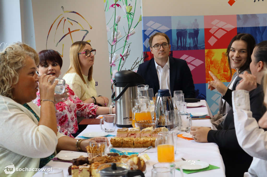 Dzień Zespołu Downa w sochaczewskim WTZ