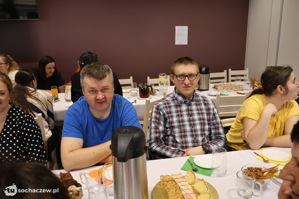 Dzień Zespołu Downa w sochaczewskim WTZ