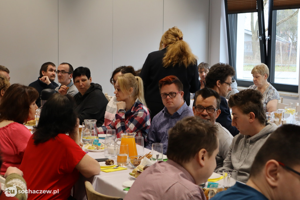 Dzień Zespołu Downa w sochaczewskim WTZ