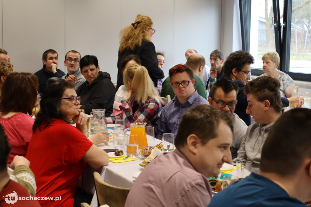 Dzień Zespołu Downa w sochaczewskim WTZ