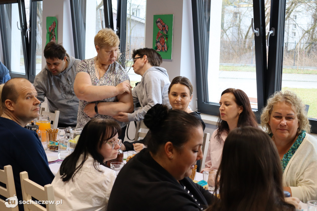 Dzień Zespołu Downa w sochaczewskim WTZ