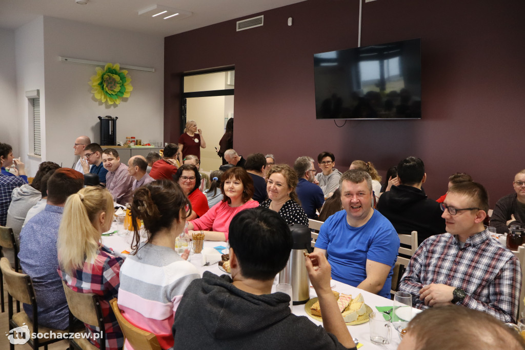 Dzień Zespołu Downa w sochaczewskim WTZ