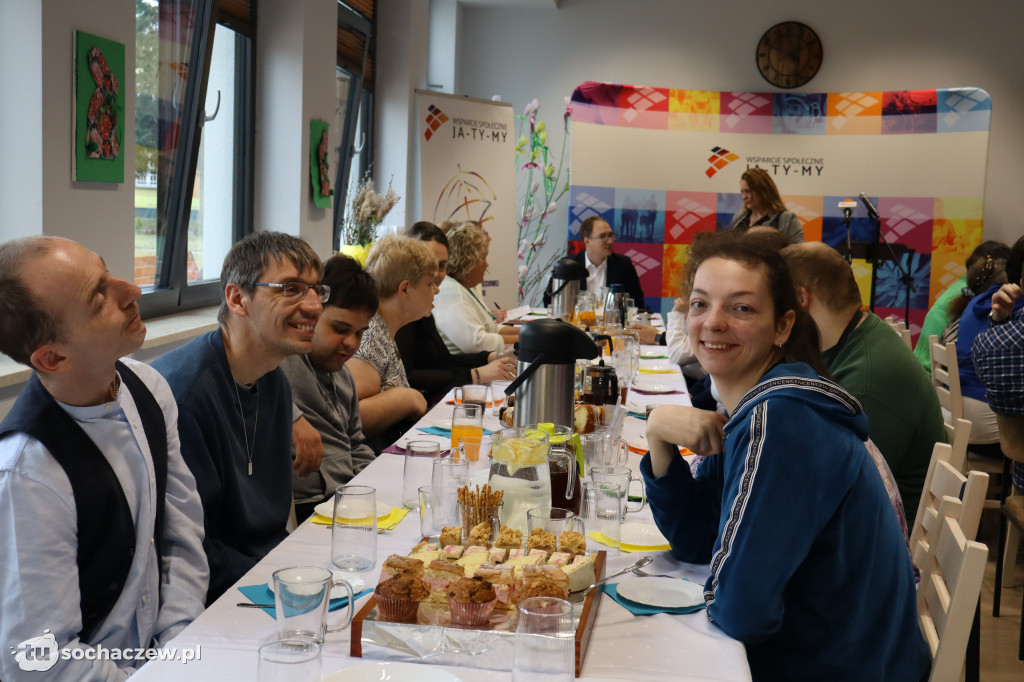 Dzień Zespołu Downa w sochaczewskim WTZ