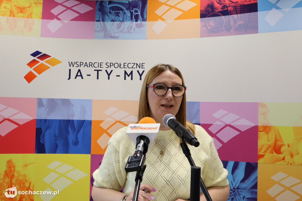 Dzień Zespołu Downa w sochaczewskim WTZ