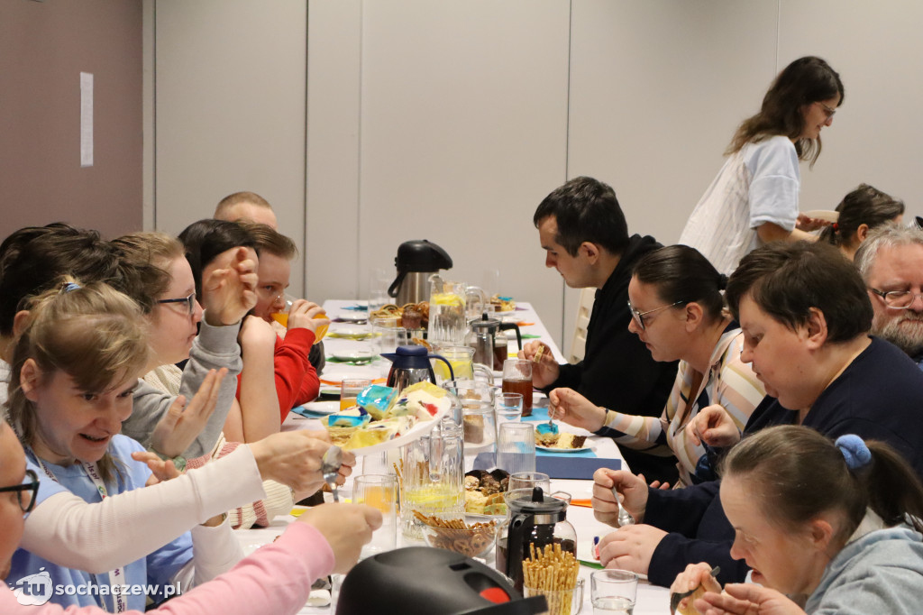 Dzień Zespołu Downa w sochaczewskim WTZ