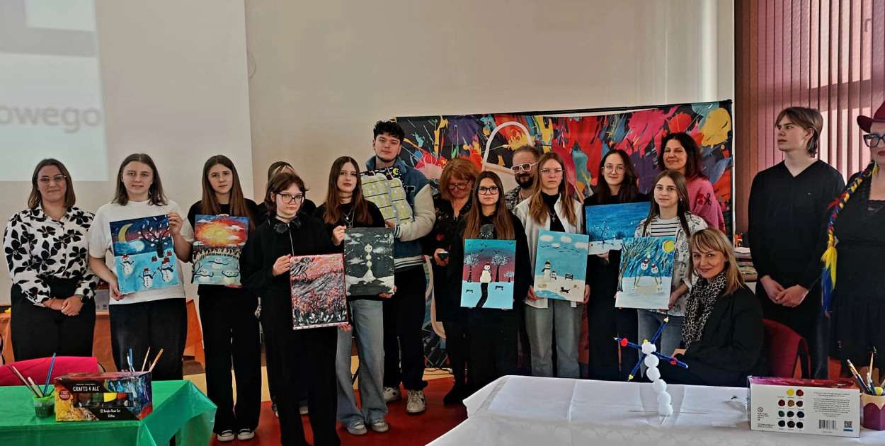 Konkurs plastyczny w ZSKZ