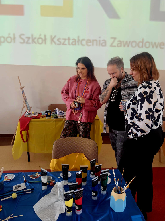 Konkurs plastyczny w ZSKZ