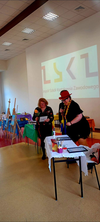 Konkurs plastyczny w ZSKZ