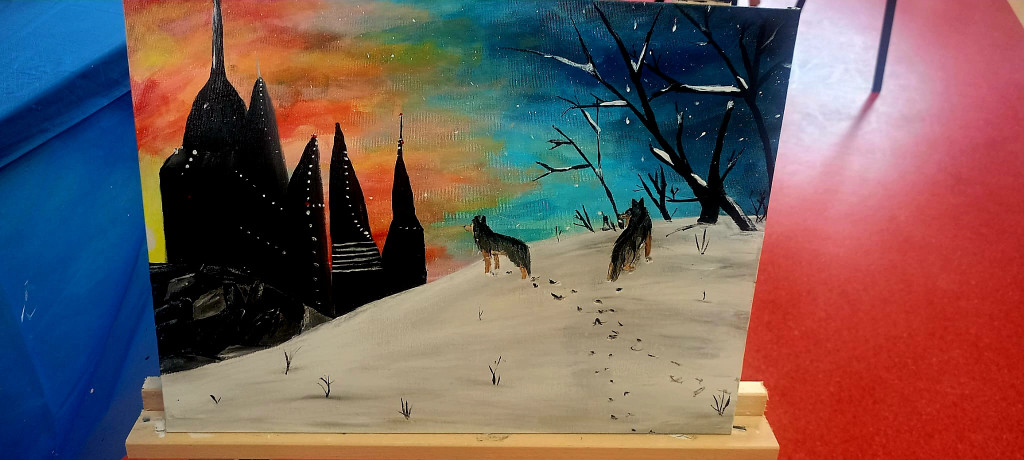 Konkurs plastyczny w ZSKZ