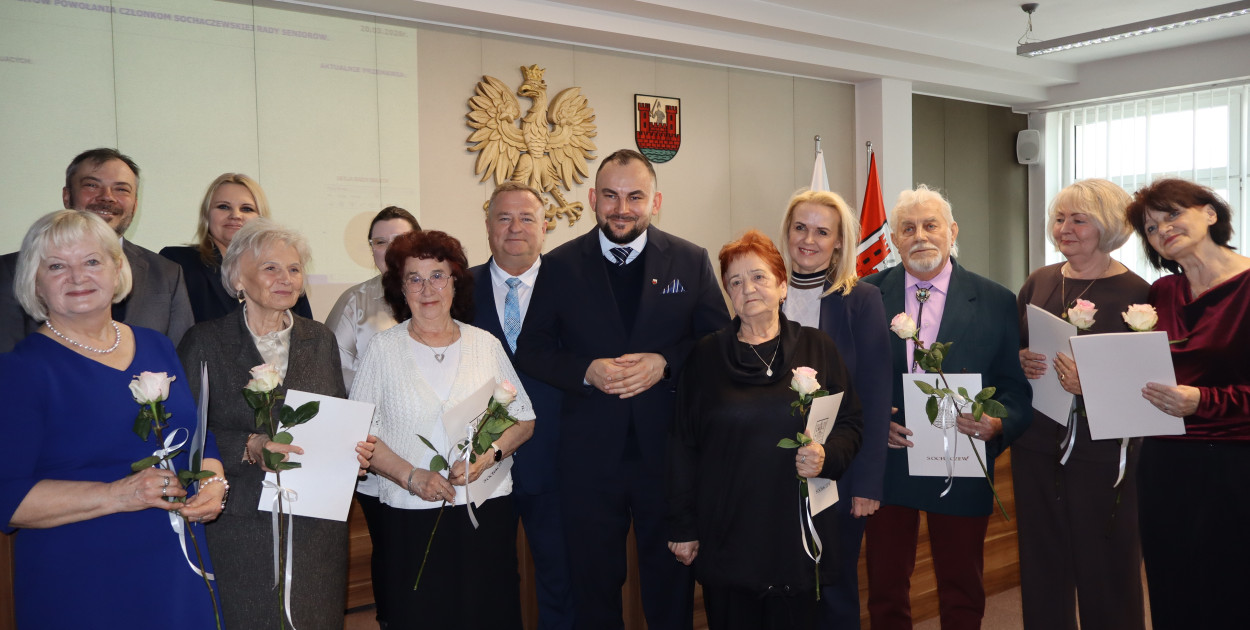 Nowa Sochaczewa Rada Seniorów powołana