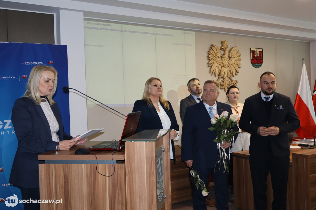 Nowa Sochaczewa Rada Seniorów powołana