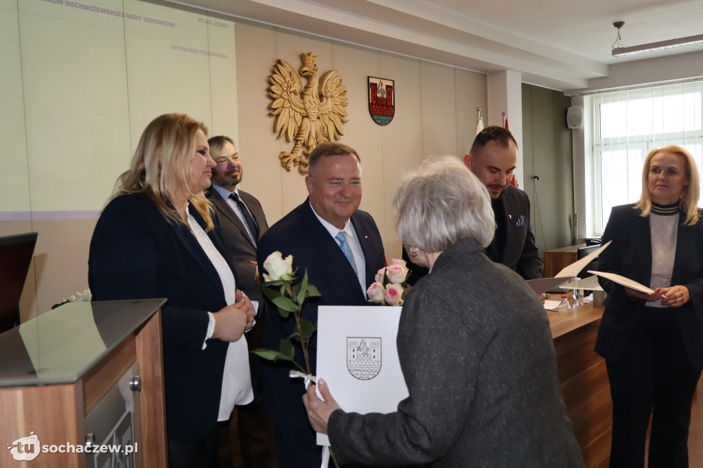 Nowa Sochaczewa Rada Seniorów powołana