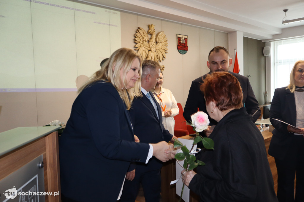 Nowa Sochaczewa Rada Seniorów powołana