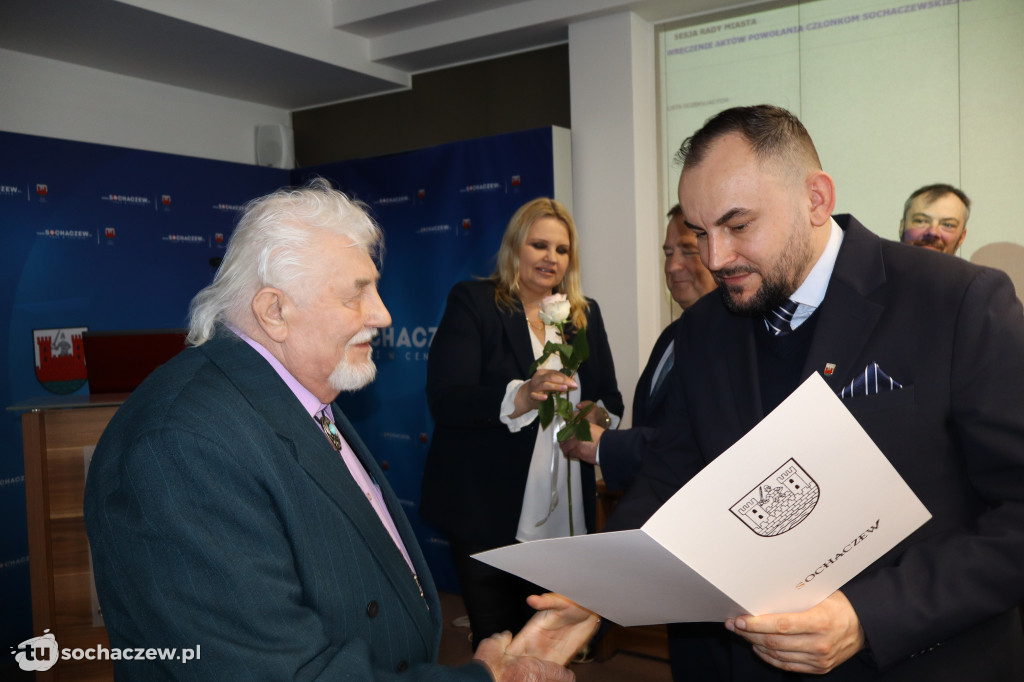 Nowa Sochaczewa Rada Seniorów powołana