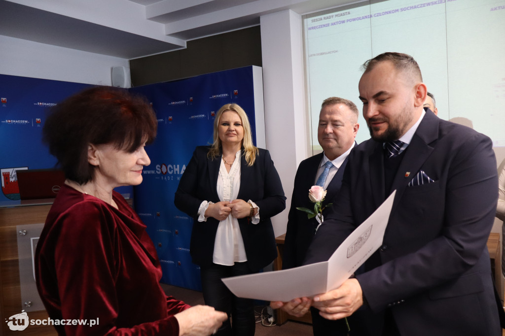 Nowa Sochaczewa Rada Seniorów powołana