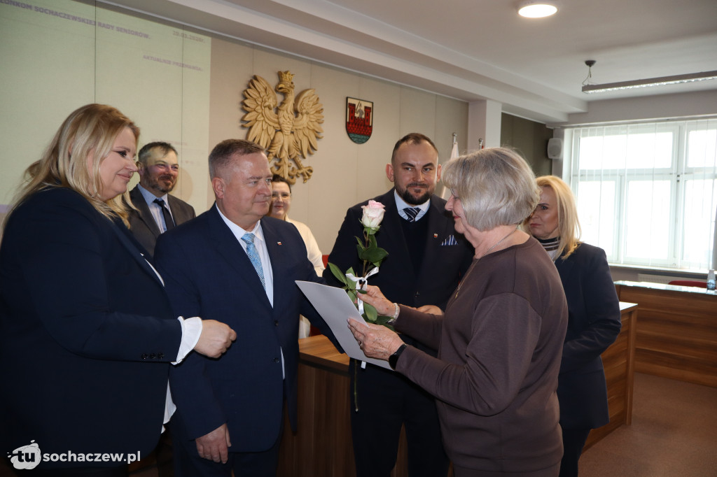 Nowa Sochaczewa Rada Seniorów powołana