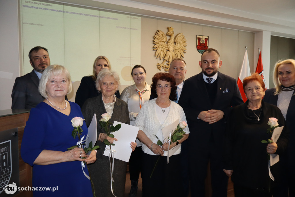 Nowa Sochaczewa Rada Seniorów powołana