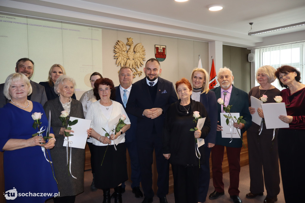 Nowa Sochaczewa Rada Seniorów powołana