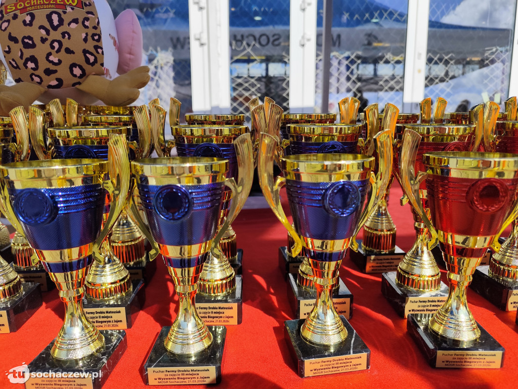 I Wyzwanie Biegowe z Jajem