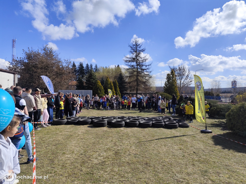 I Wyzwanie Biegowe z Jajem