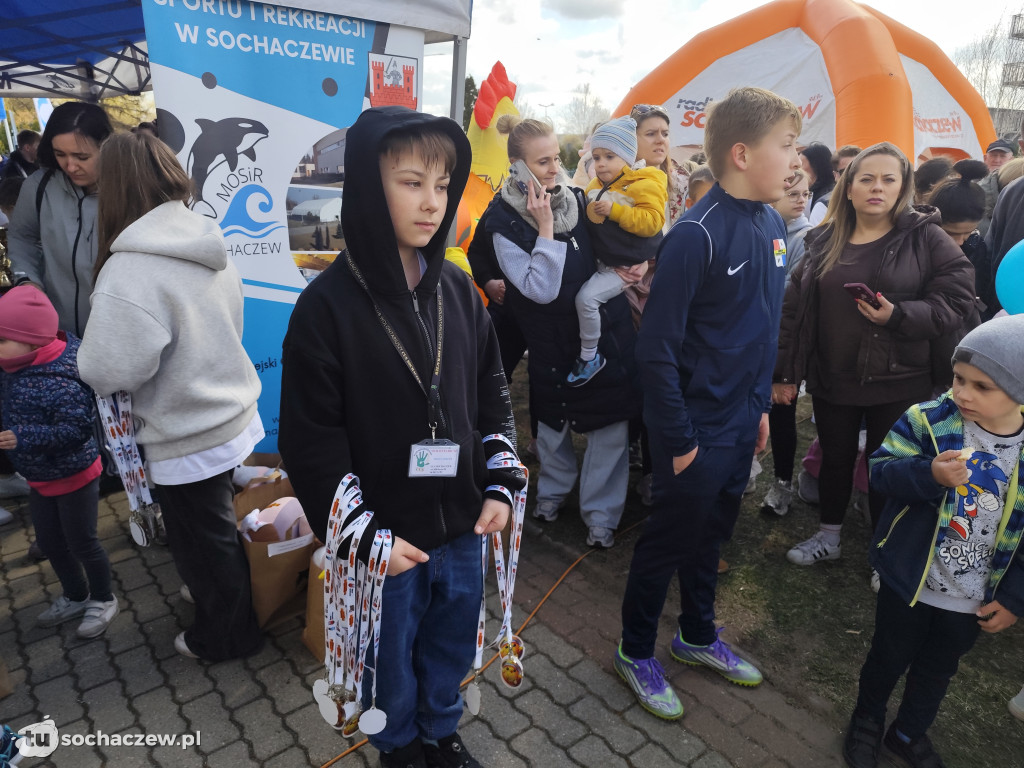 I Wyzwanie Biegowe z Jajem