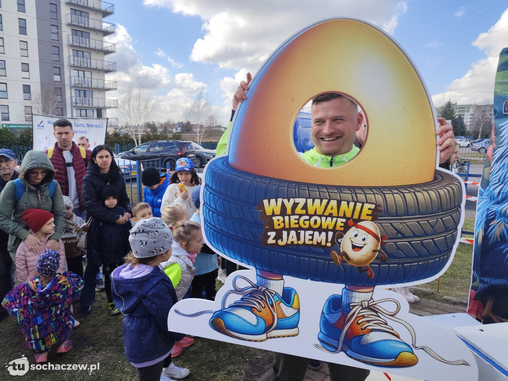 I Wyzwanie Biegowe z Jajem