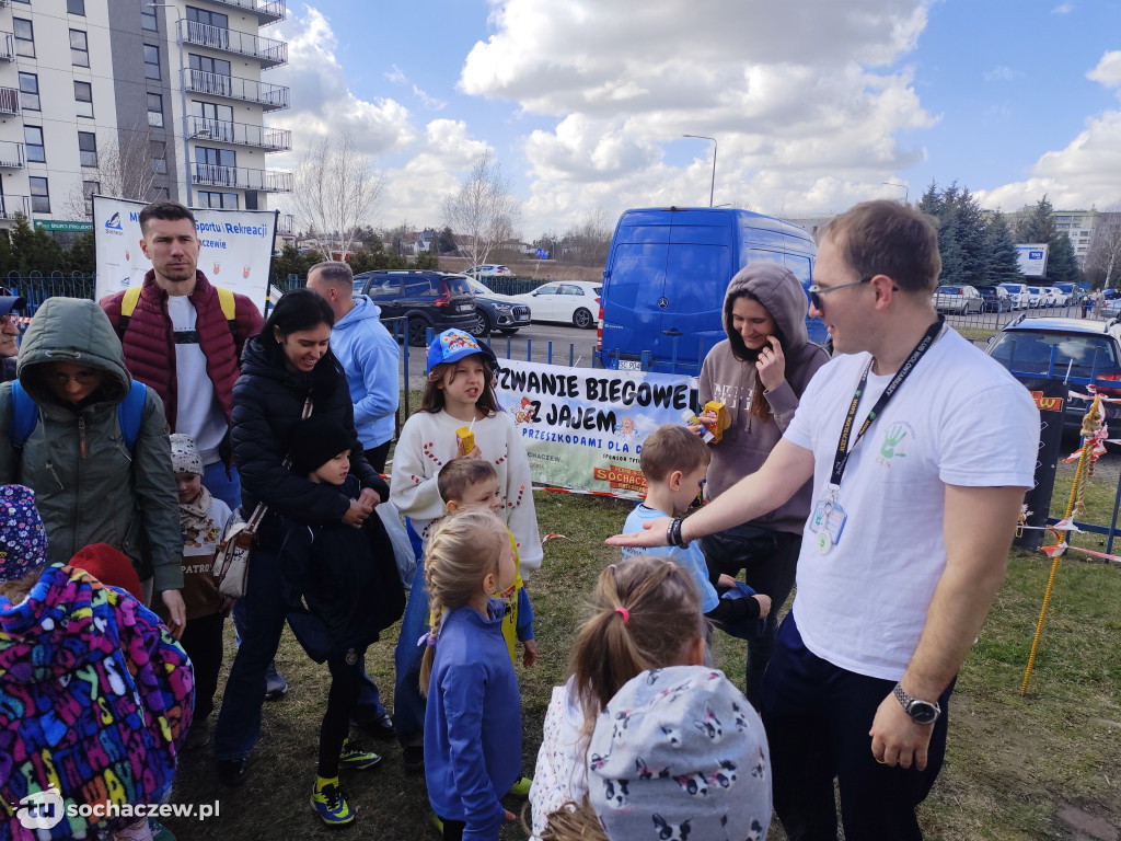 I Wyzwanie Biegowe z Jajem