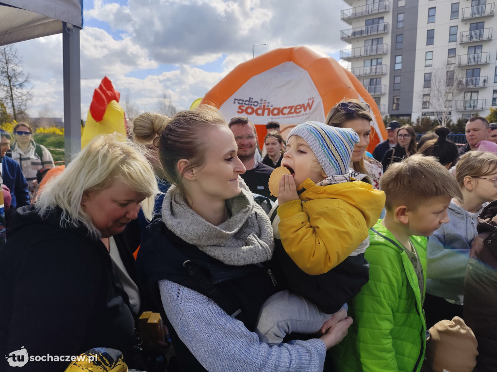 I Wyzwanie Biegowe z Jajem