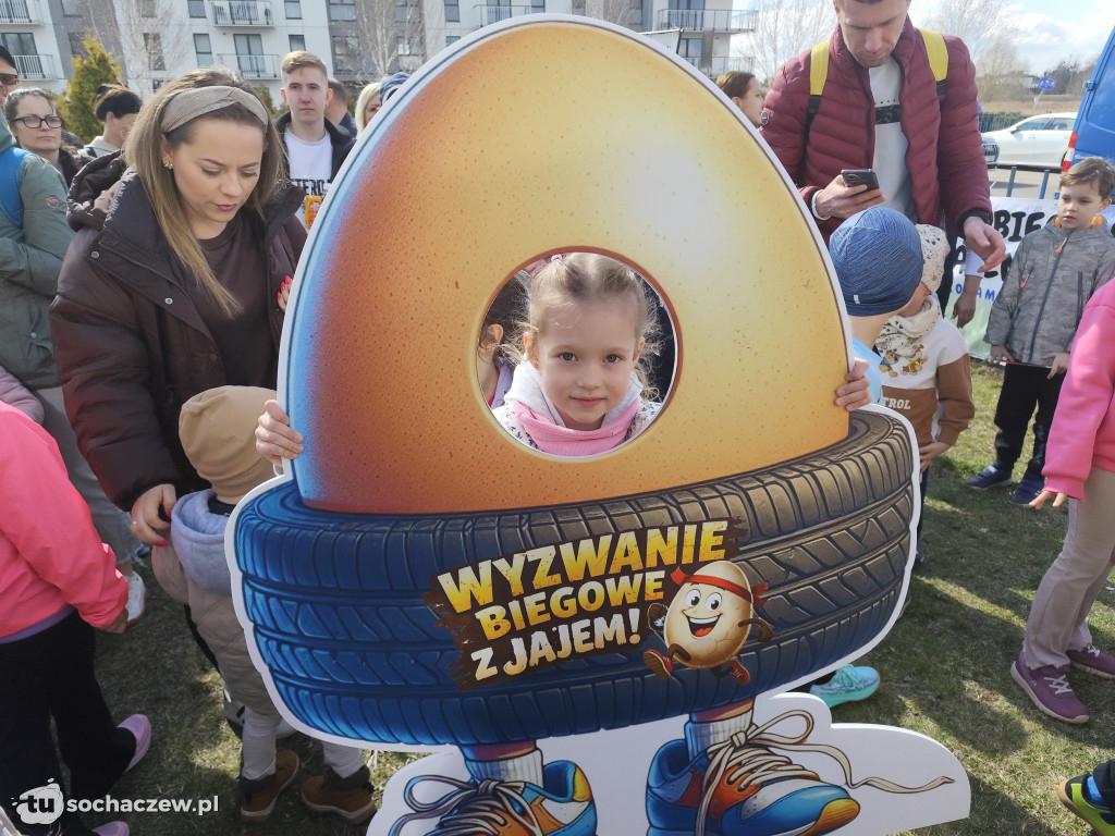 I Wyzwanie Biegowe z Jajem