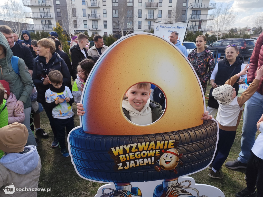I Wyzwanie Biegowe z Jajem