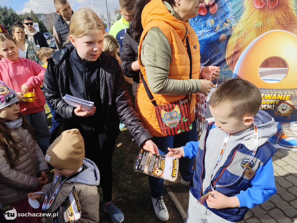 I Wyzwanie Biegowe z Jajem