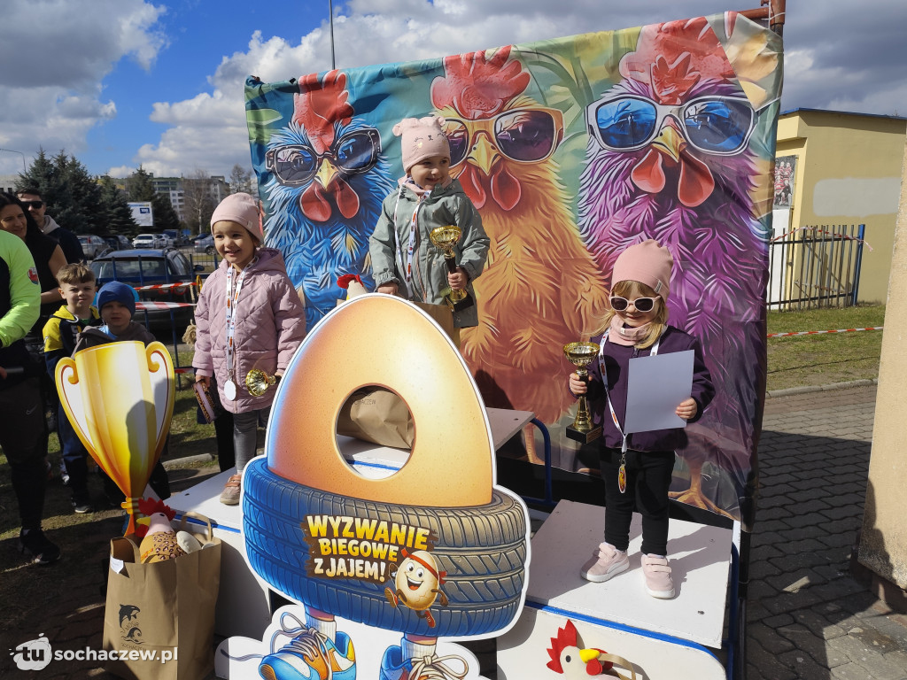 I Wyzwanie Biegowe z Jajem