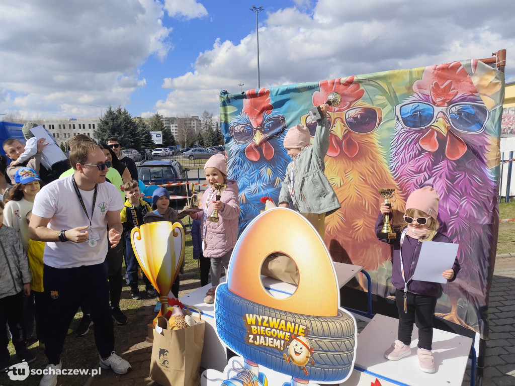 I Wyzwanie Biegowe z Jajem
