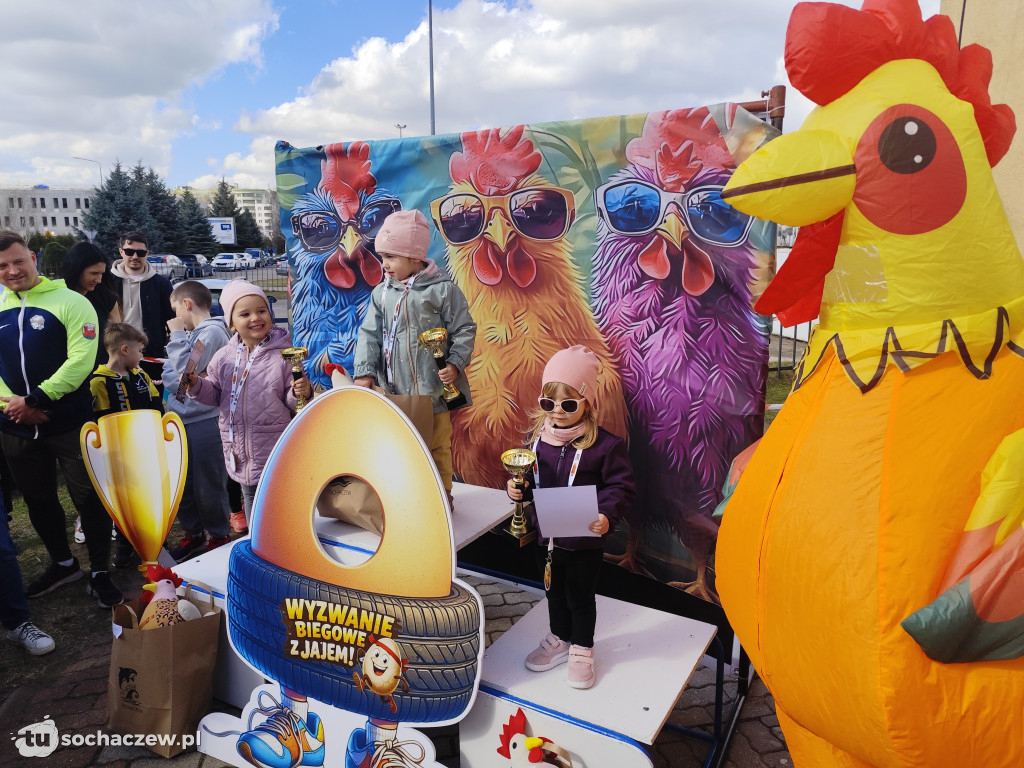 I Wyzwanie Biegowe z Jajem