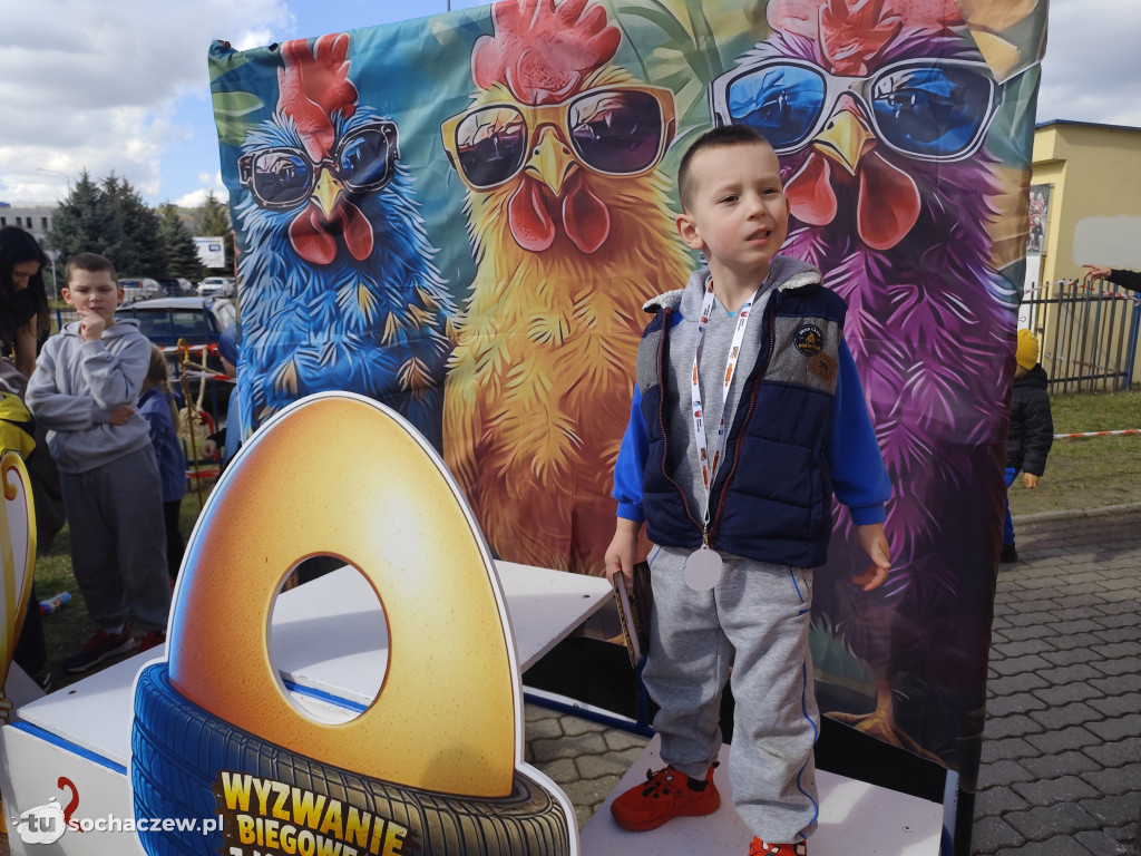 I Wyzwanie Biegowe z Jajem