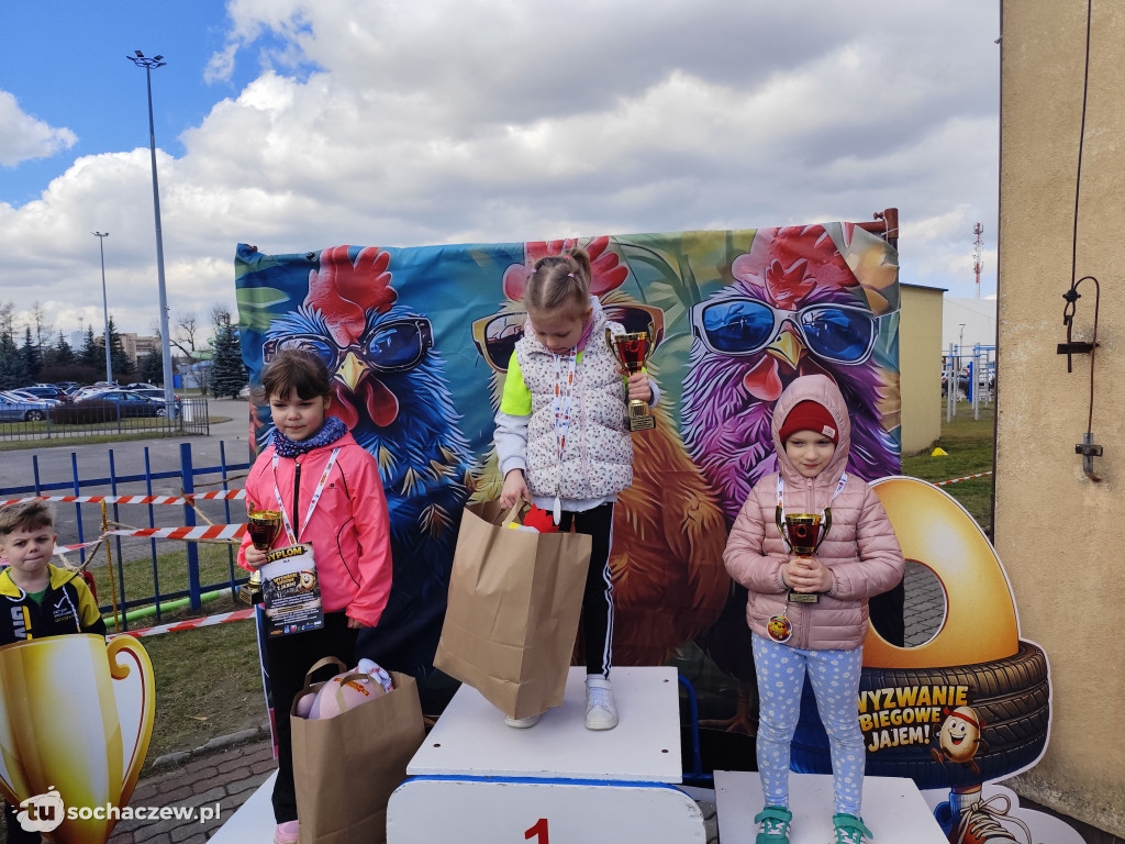 I Wyzwanie Biegowe z Jajem