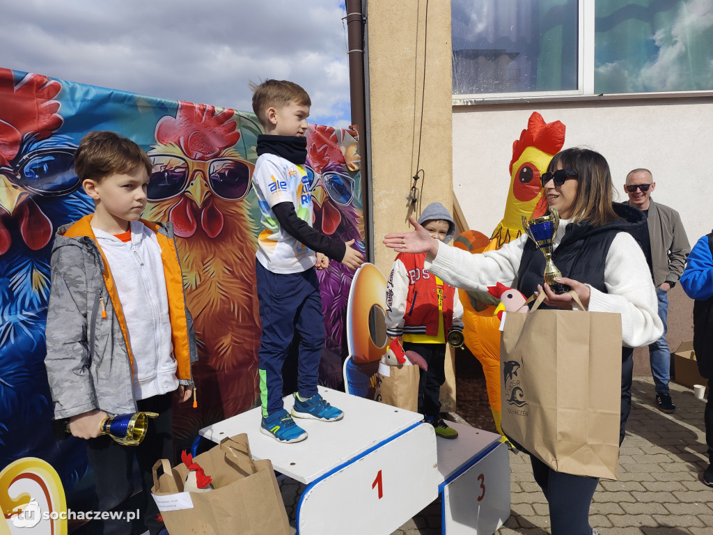 I Wyzwanie Biegowe z Jajem