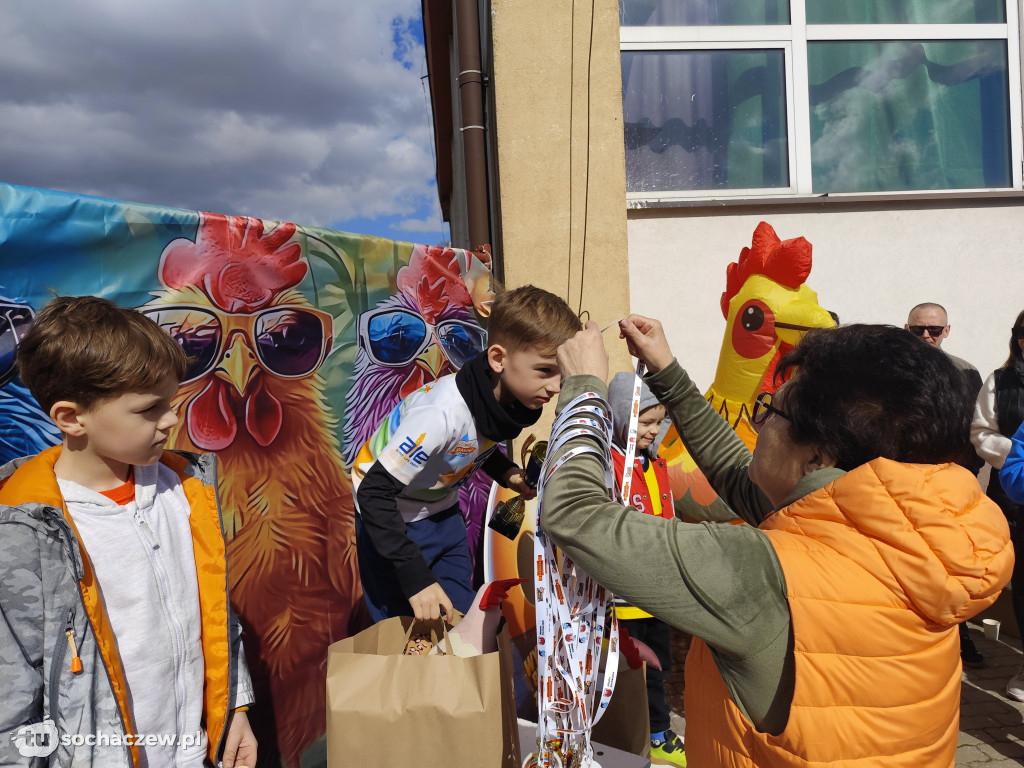 I Wyzwanie Biegowe z Jajem