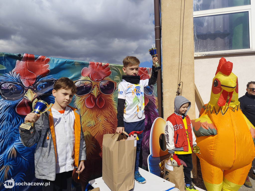 I Wyzwanie Biegowe z Jajem