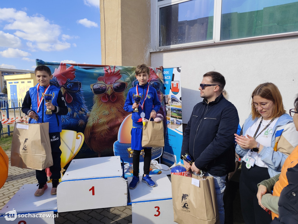 I Wyzwanie Biegowe z Jajem